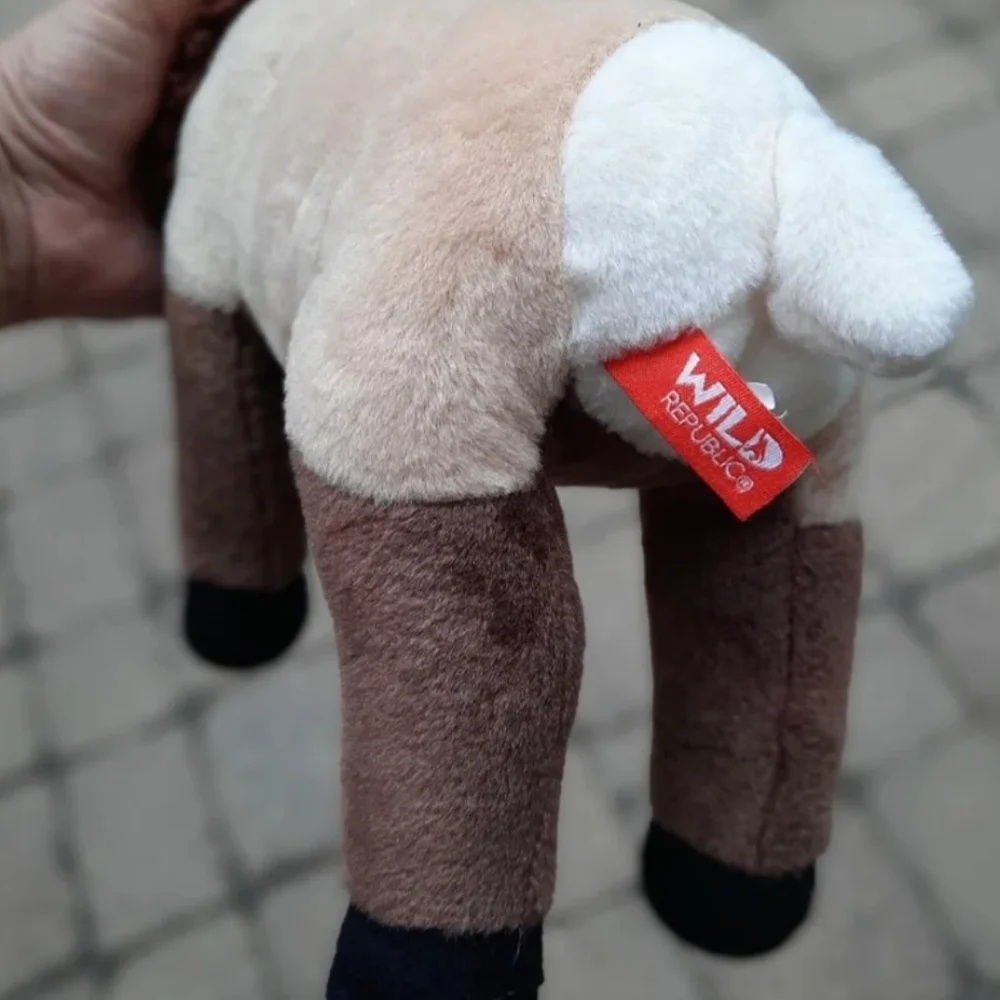 Standing Elk Plush 18